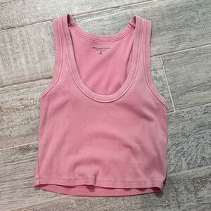 Abercrombie & Fitch Blush Pink Tank Top